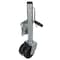 Attwood Fold-Up Trailer Jack - 1500 lb Capacity - Dual Wheel 11126-4 - alternate 2